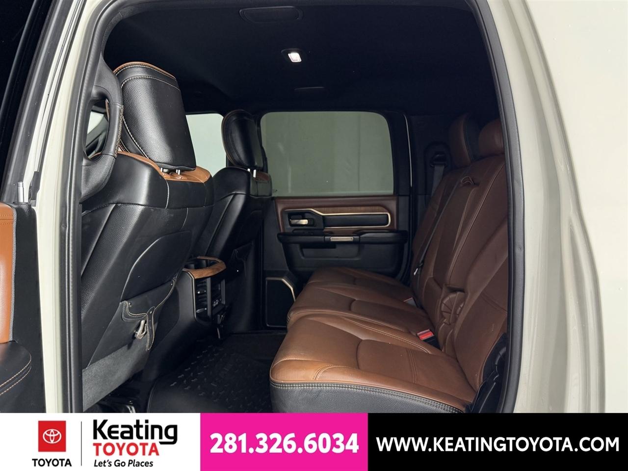 RAM 2500 Longhorn Mega Cab 4WD 2021