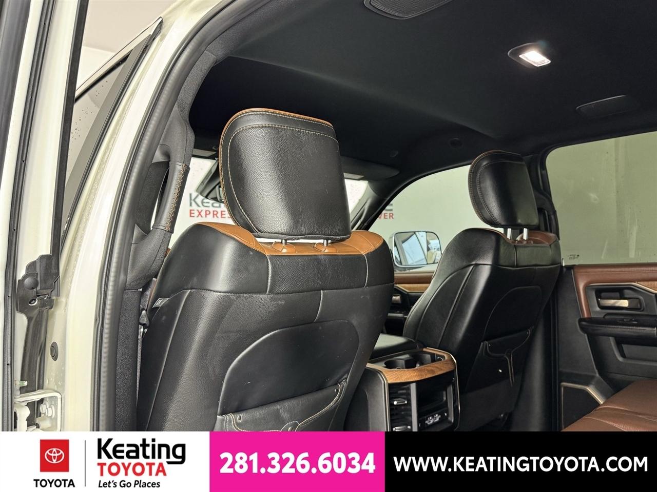 RAM 2500 Longhorn Mega Cab 4WD 2021