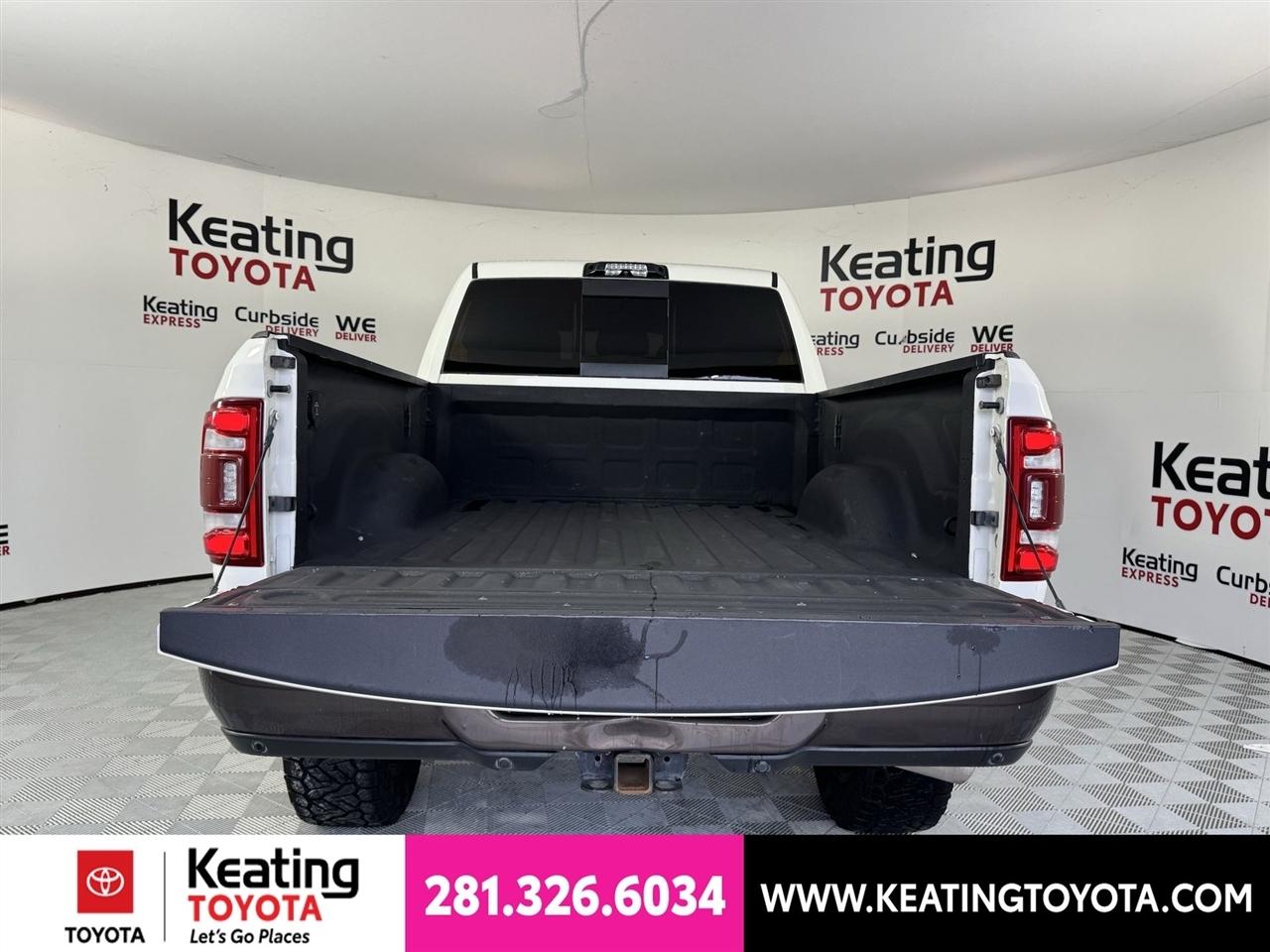 RAM 2500 Longhorn Mega Cab 4WD 2021