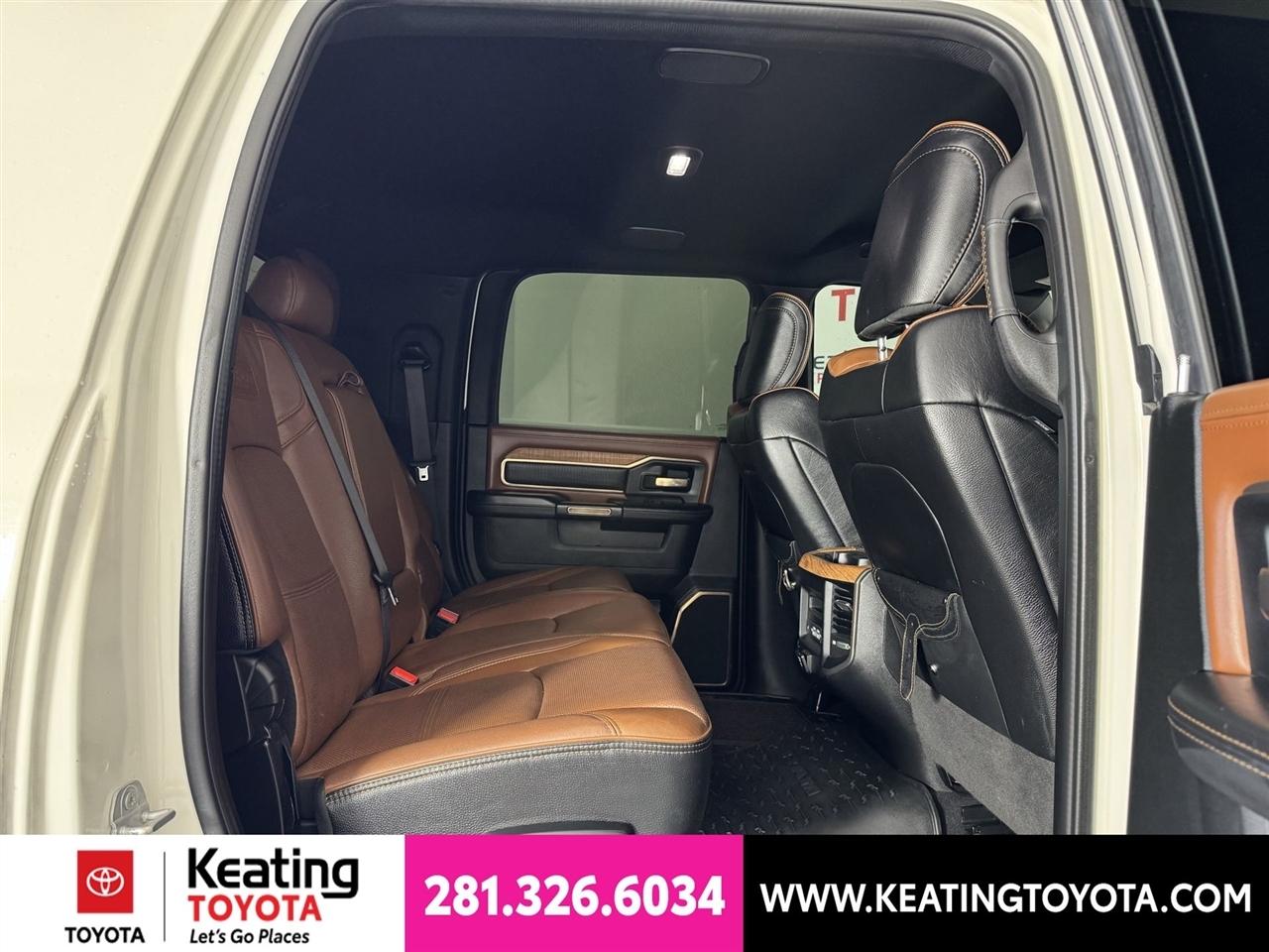 RAM 2500 Longhorn Mega Cab 4WD 2021
