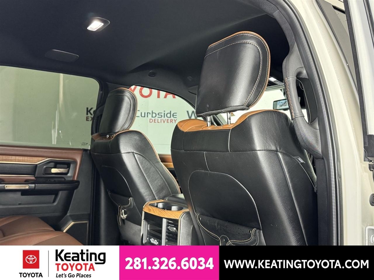 RAM 2500 Longhorn Mega Cab 4WD 2021