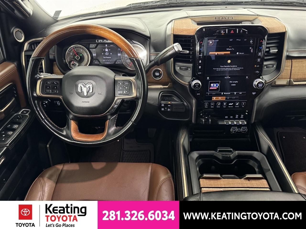 RAM 2500 Longhorn Mega Cab 4WD 2021