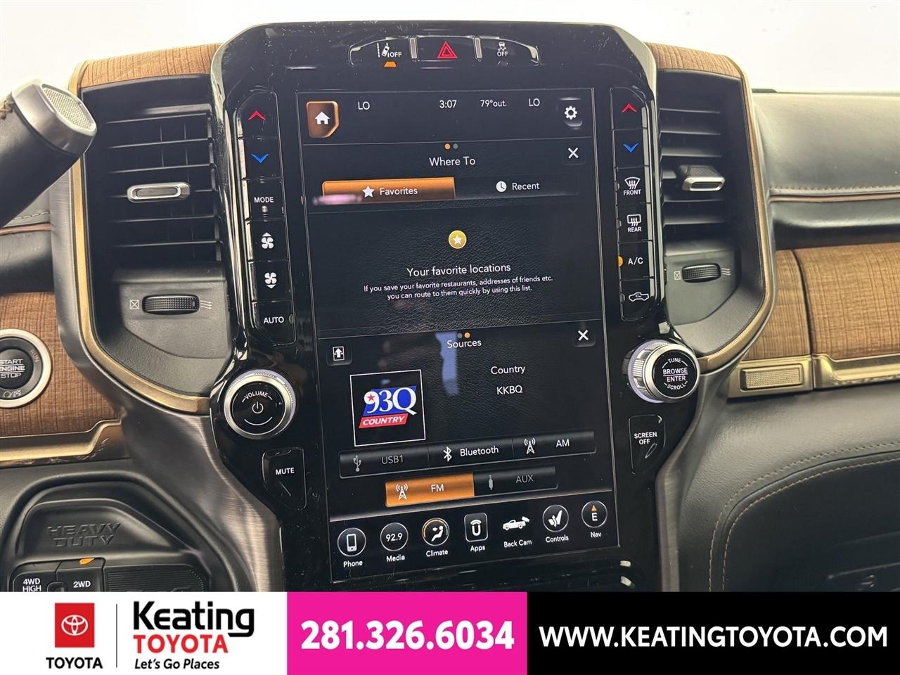 RAM 2500 Longhorn Mega Cab 4WD 2021