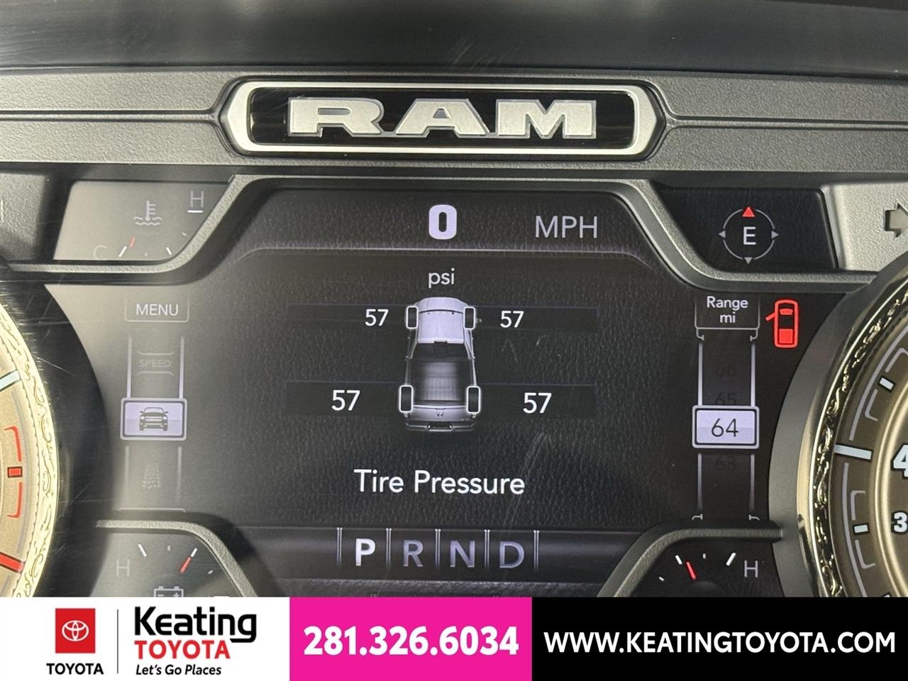 RAM 2500 Longhorn Mega Cab 4WD 2021