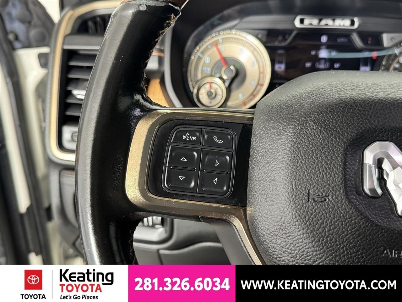 RAM 2500 Longhorn Mega Cab 4WD 2021