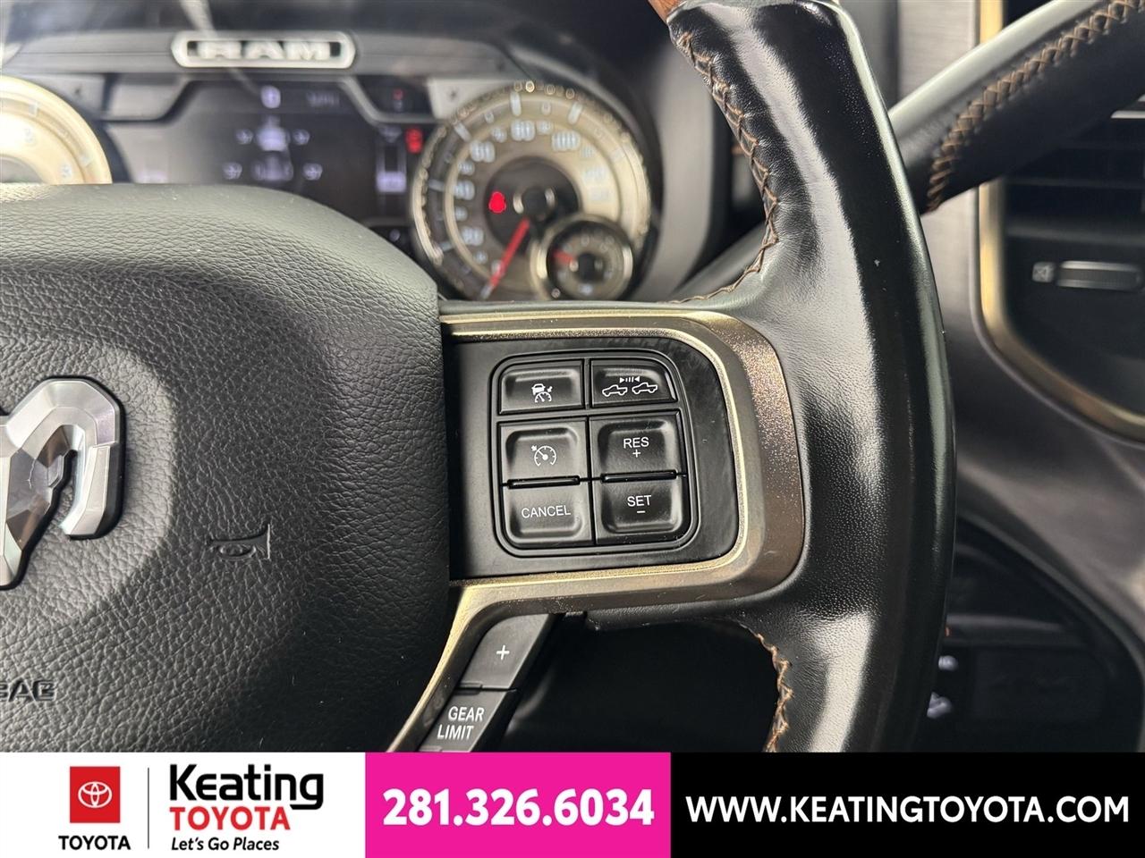 RAM 2500 Longhorn Mega Cab 4WD 2021