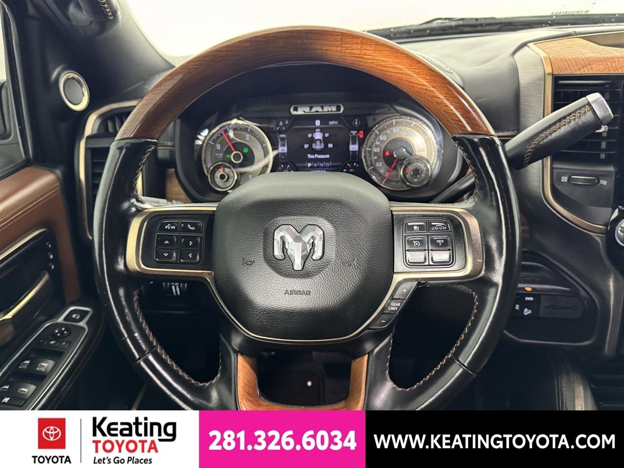 RAM 2500 Longhorn Mega Cab 4WD 2021