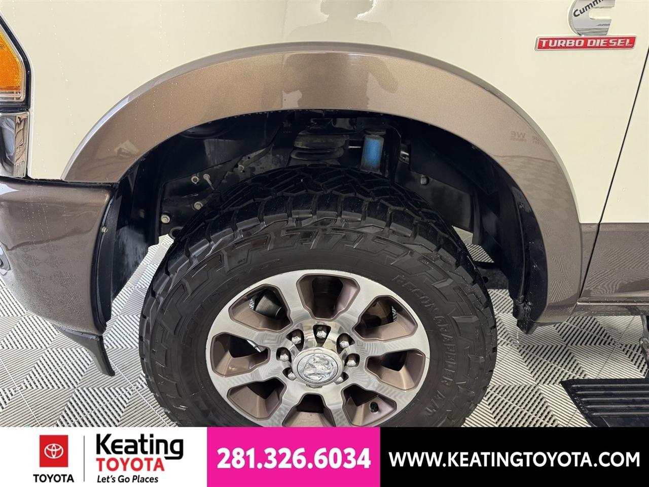 RAM 2500 Longhorn Mega Cab 4WD 2021