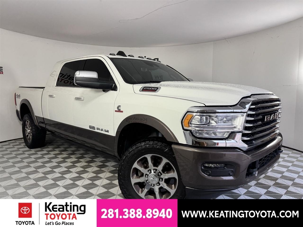 RAM 2500 Longhorn Mega Cab 4WD 2021