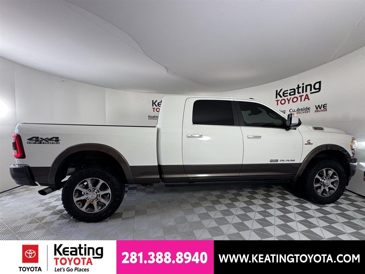 RAM 2500 Longhorn Mega Cab 4WD 2021