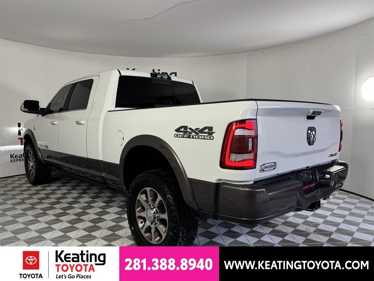RAM 2500 Longhorn Mega Cab 4WD 2021