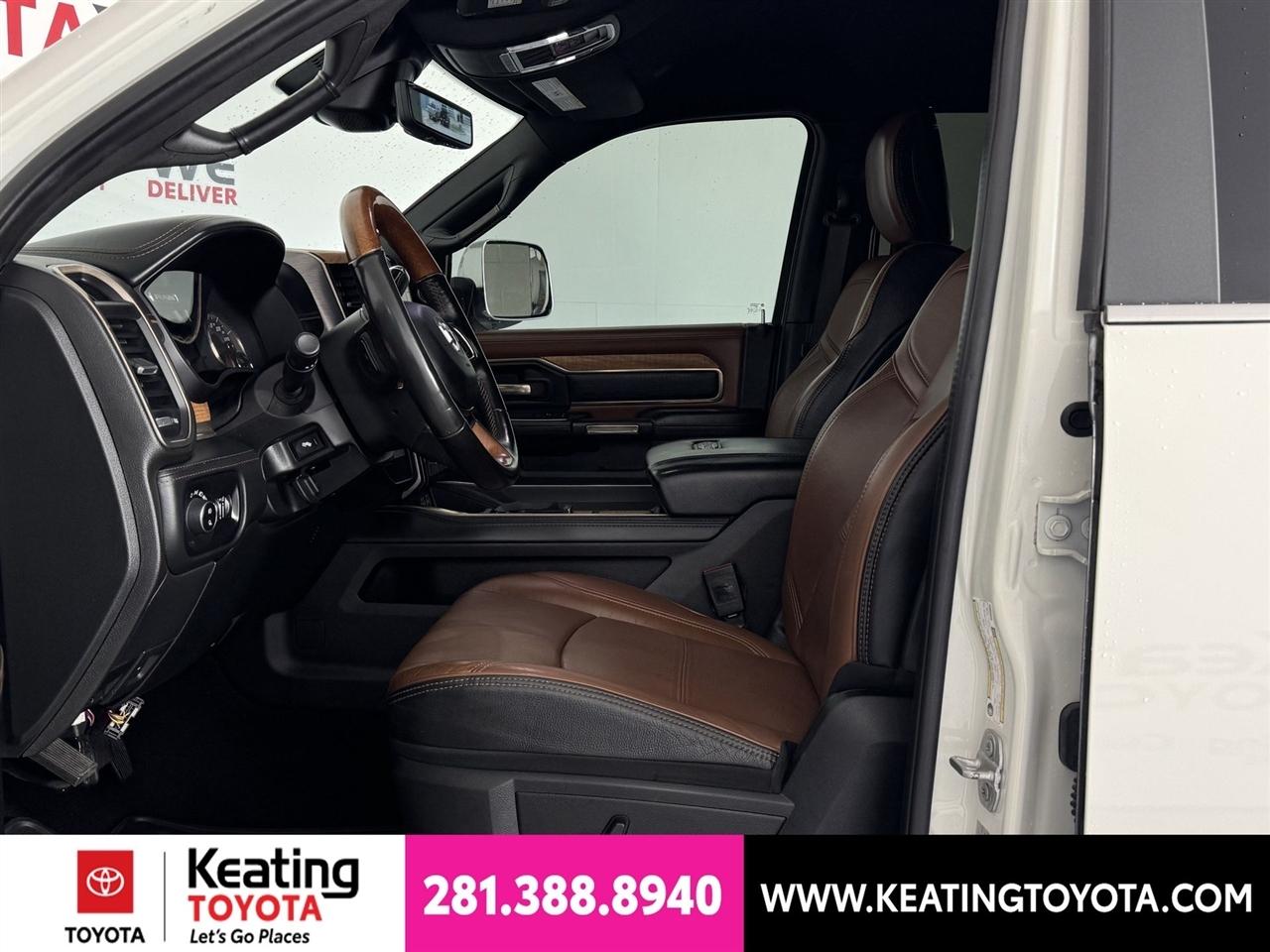 RAM 2500 Longhorn Mega Cab 4WD 2021