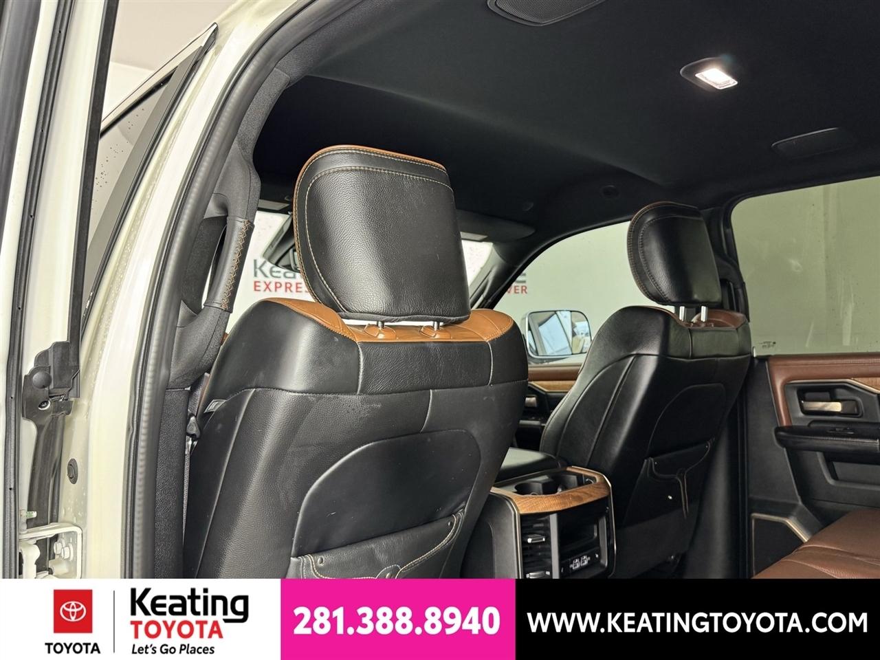 RAM 2500 Longhorn Mega Cab 4WD 2021