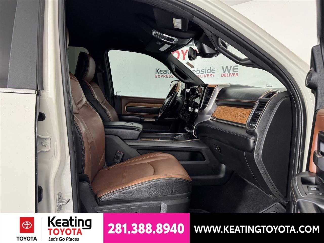RAM 2500 Longhorn Mega Cab 4WD 2021
