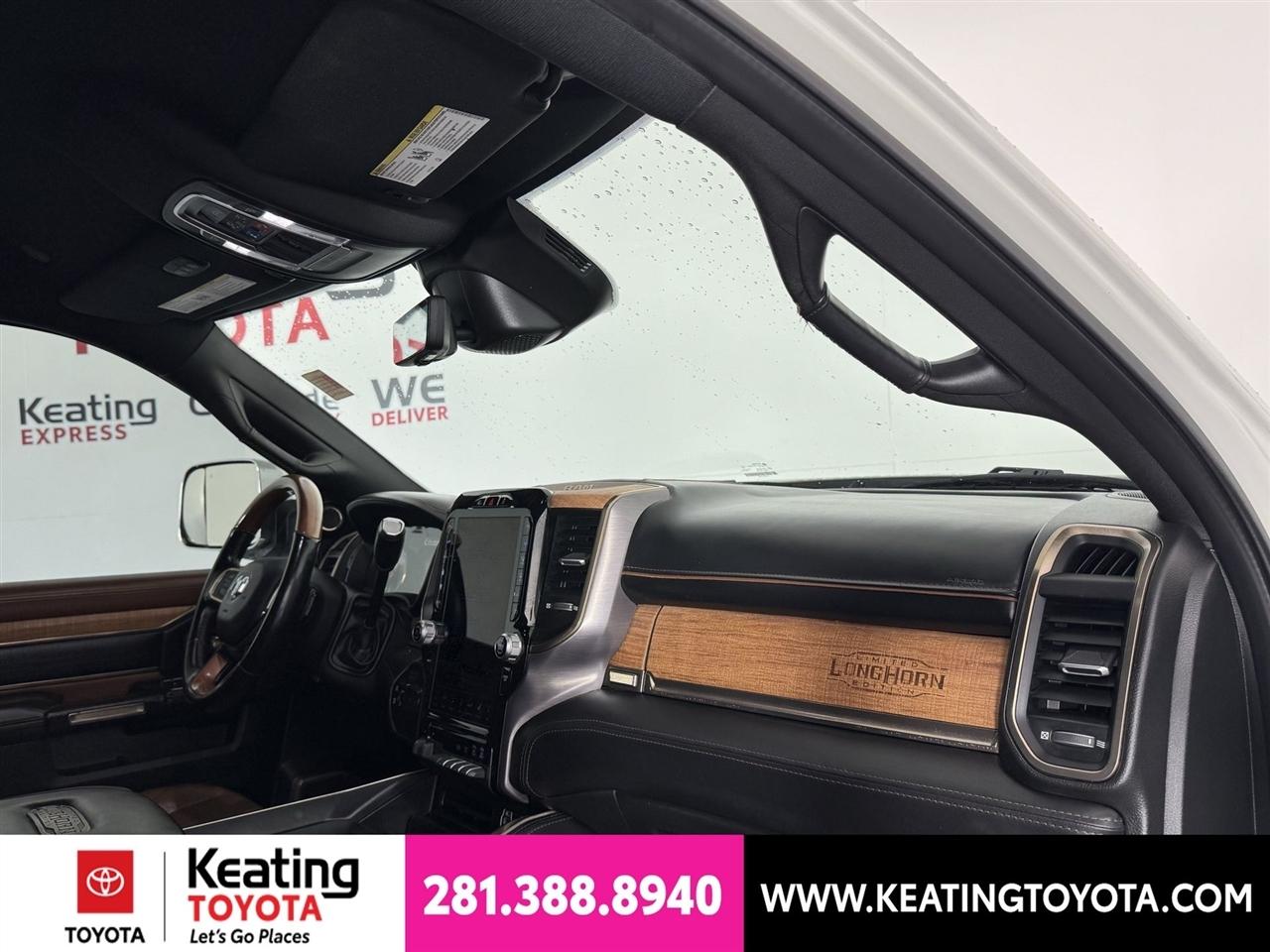 RAM 2500 Longhorn Mega Cab 4WD 2021