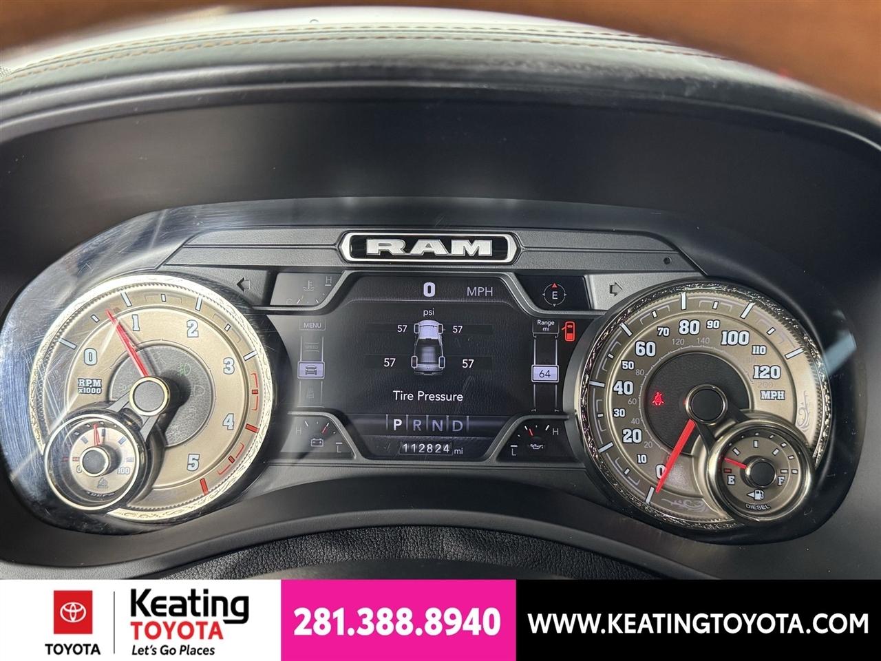 RAM 2500 Longhorn Mega Cab 4WD 2021