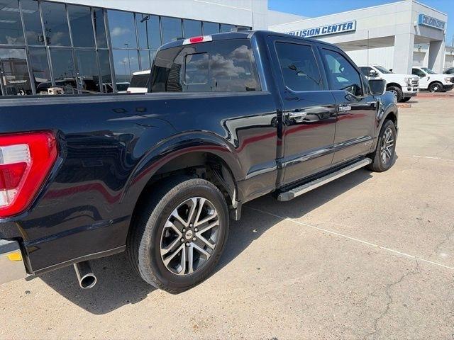 Ford F-150 Lariat SuperCrew 5.5-ft. Bed 2WD 2022