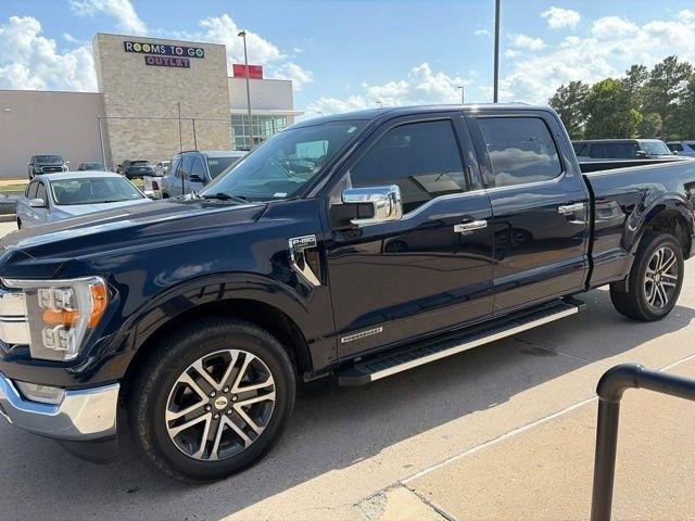 Ford F-150 Lariat SuperCrew 5.5-ft. Bed 2WD 2022