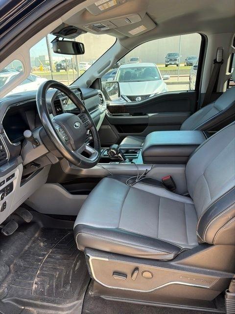Ford F-150 Lariat SuperCrew 5.5-ft. Bed 2WD 2022