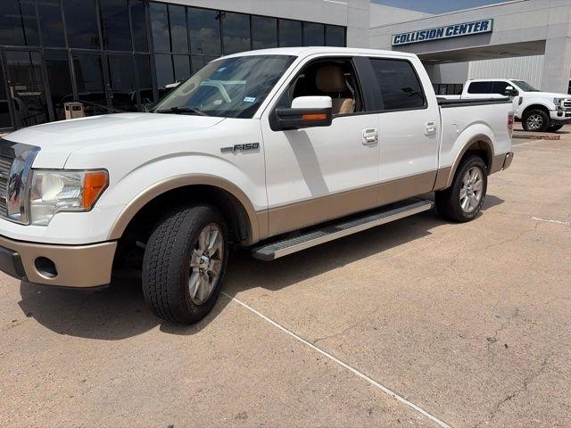 Ford F-150 Lariat SuperCrew 5.5-ft. Bed 2WD 2011