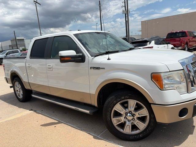 Ford F-150 Lariat SuperCrew 5.5-ft. Bed 2WD 2011