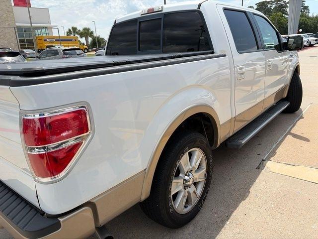 Ford F-150 Lariat SuperCrew 5.5-ft. Bed 2WD 2011