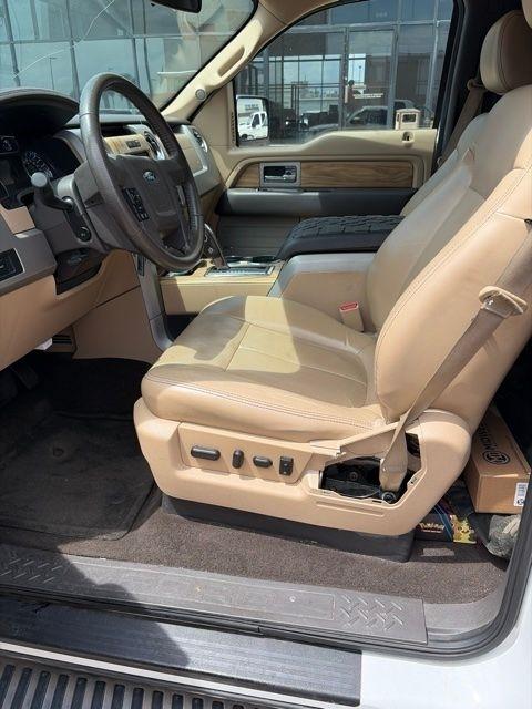 Ford F-150 Lariat SuperCrew 5.5-ft. Bed 2WD 2011