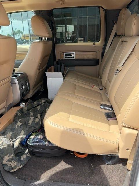 Ford F-150 Lariat SuperCrew 5.5-ft. Bed 2WD 2011