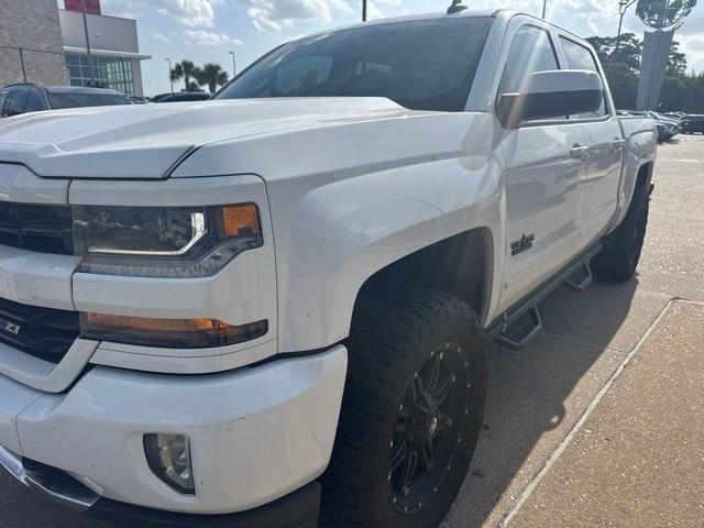 Chevrolet Silverado 1500 LT Crew Cab 4WD 2018