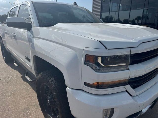 Chevrolet Silverado 1500 LT Crew Cab 4WD 2018
