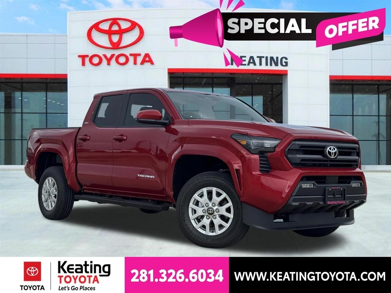 Toyota Tacoma TRD Sport Double Cab 4WD 2026