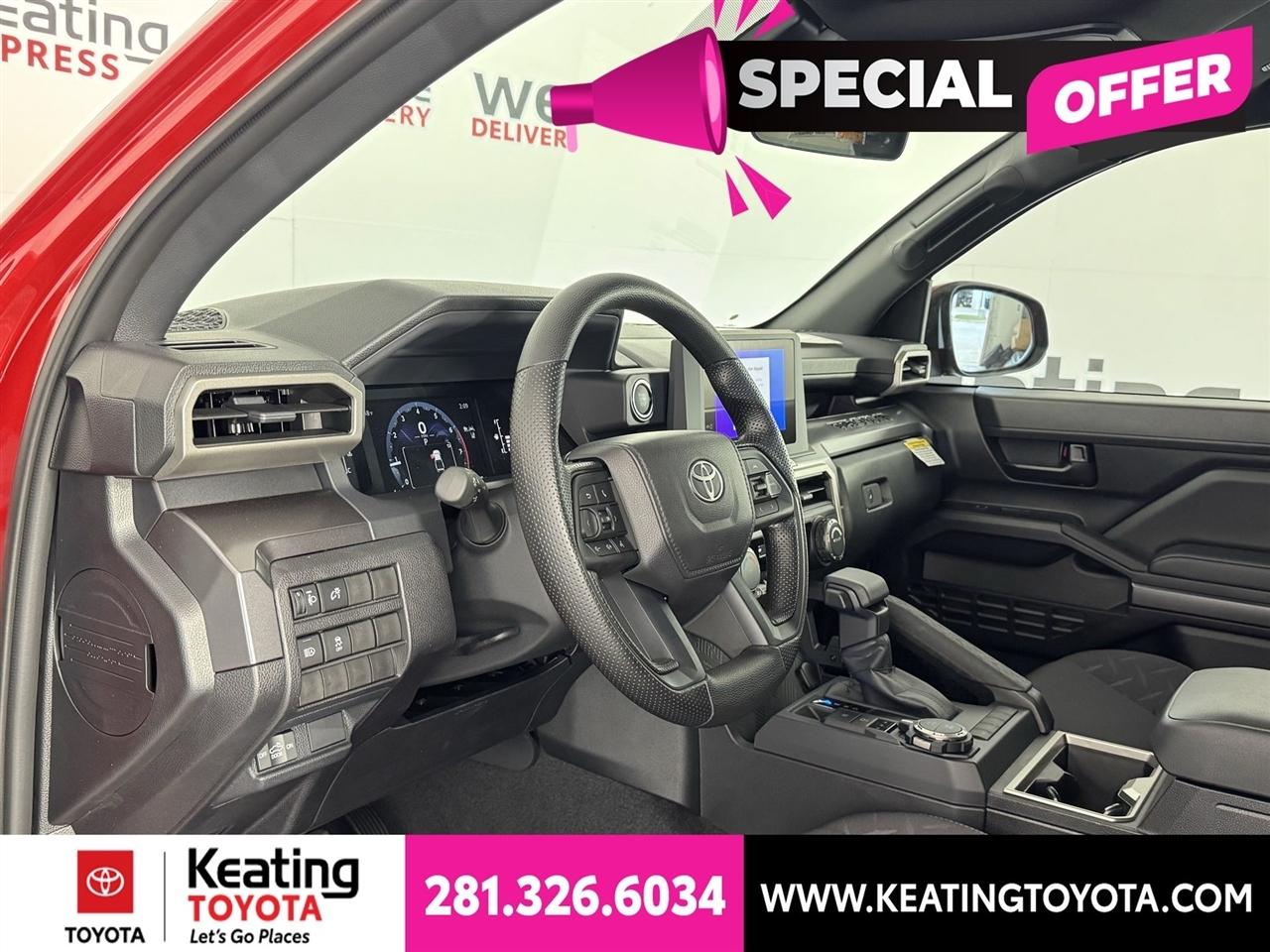 Toyota Tacoma TRD Sport Double Cab 4WD 2026