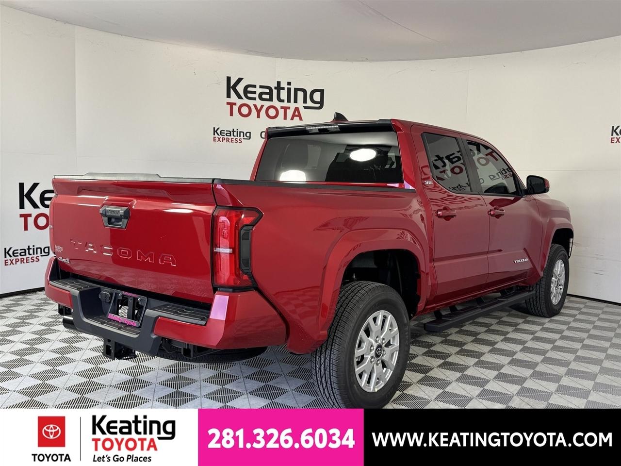 Toyota Tacoma TRD Sport Double Cab 4WD 2026