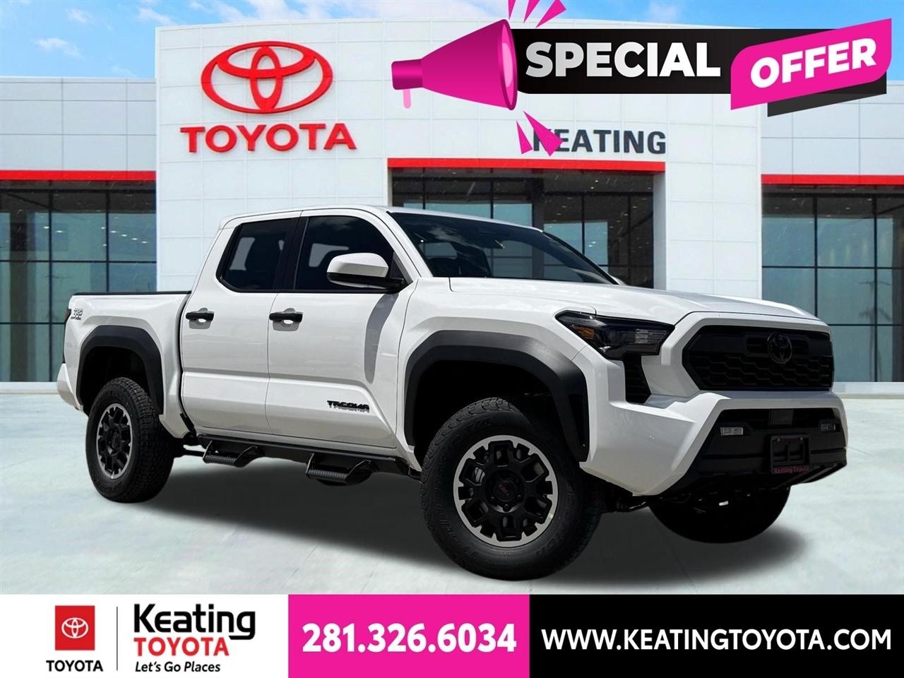 Toyota Tacoma TRD Sport Double Cab 4WD 2026