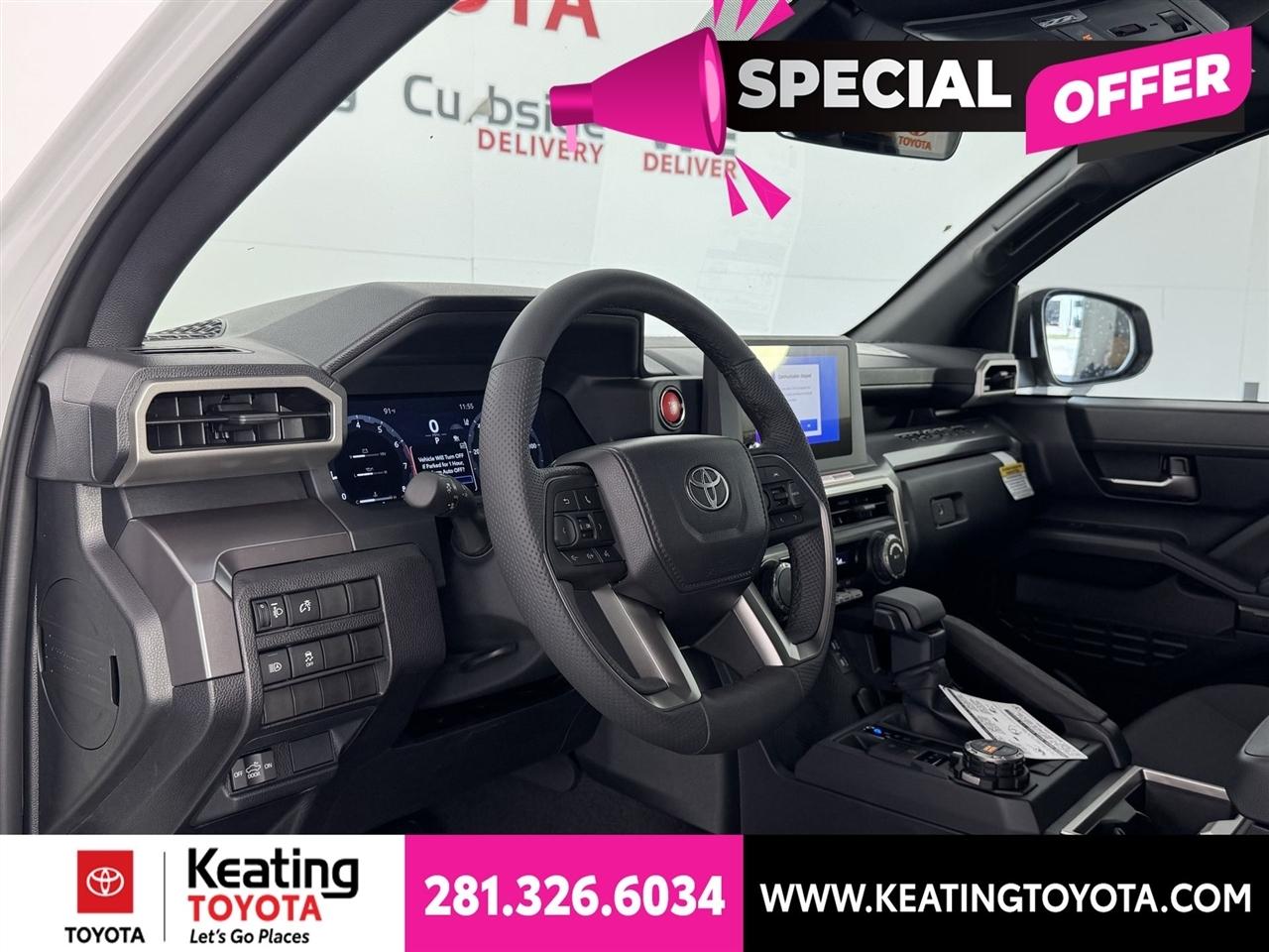 Toyota Tacoma TRD Sport Double Cab 4WD 2026