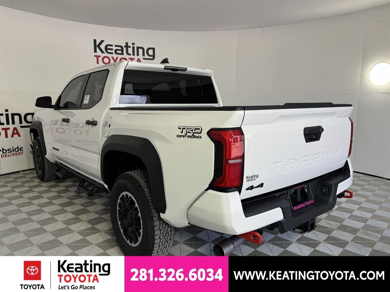 Toyota Tacoma TRD Sport Double Cab 4WD 2026