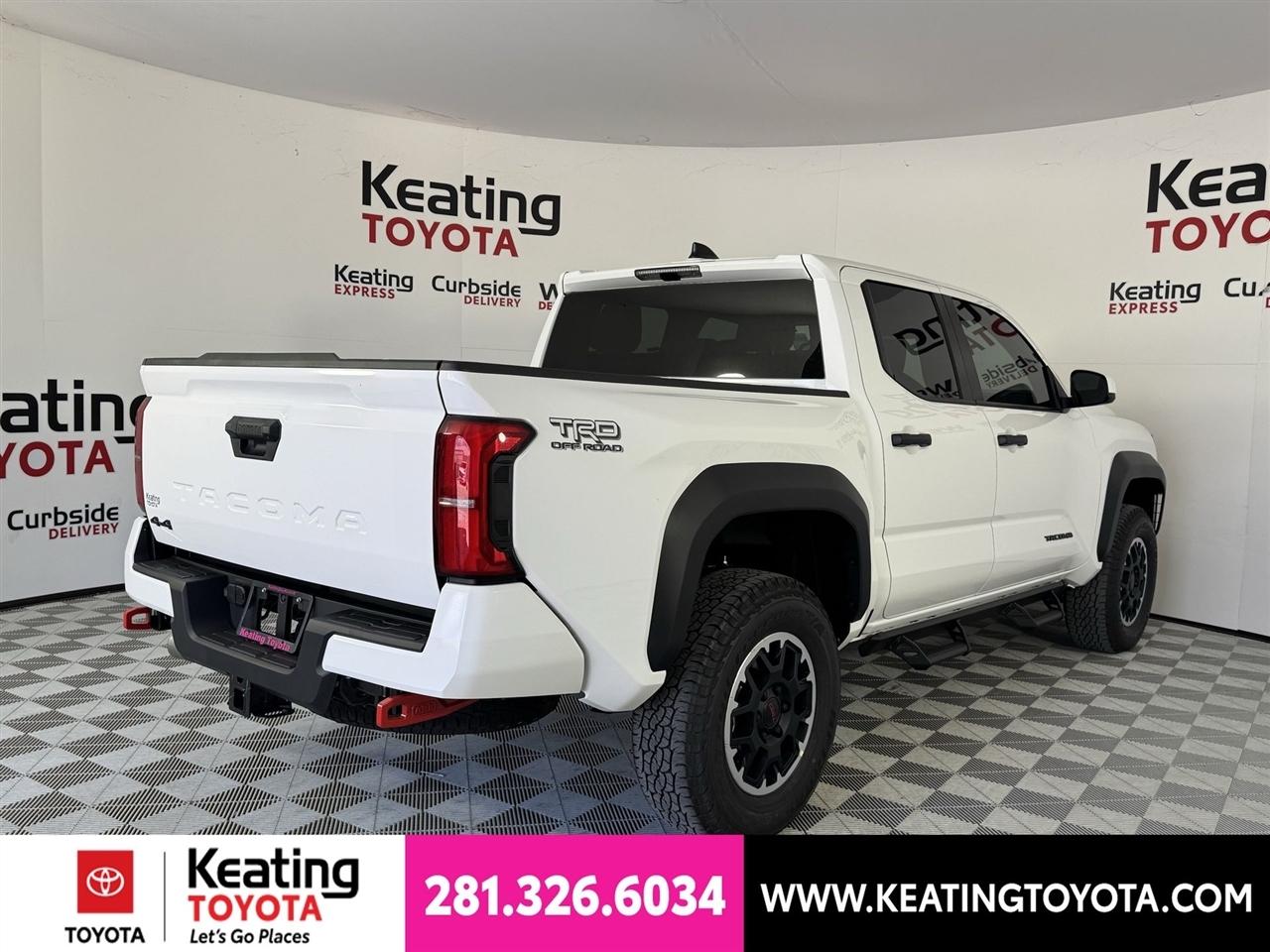 Toyota Tacoma TRD Sport Double Cab 4WD 2026