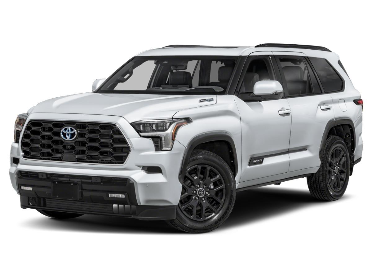 Toyota Sequoia TRD Pro 4WD 2026