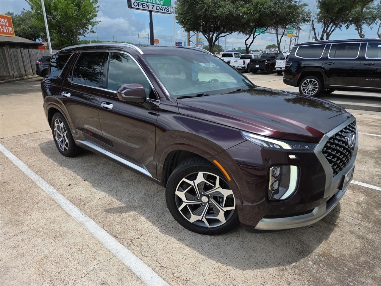 Hyundai Palisade Calligraphy 2021