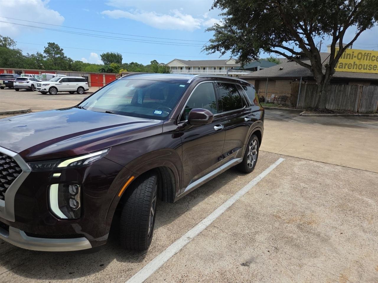 Hyundai Palisade Calligraphy 2021