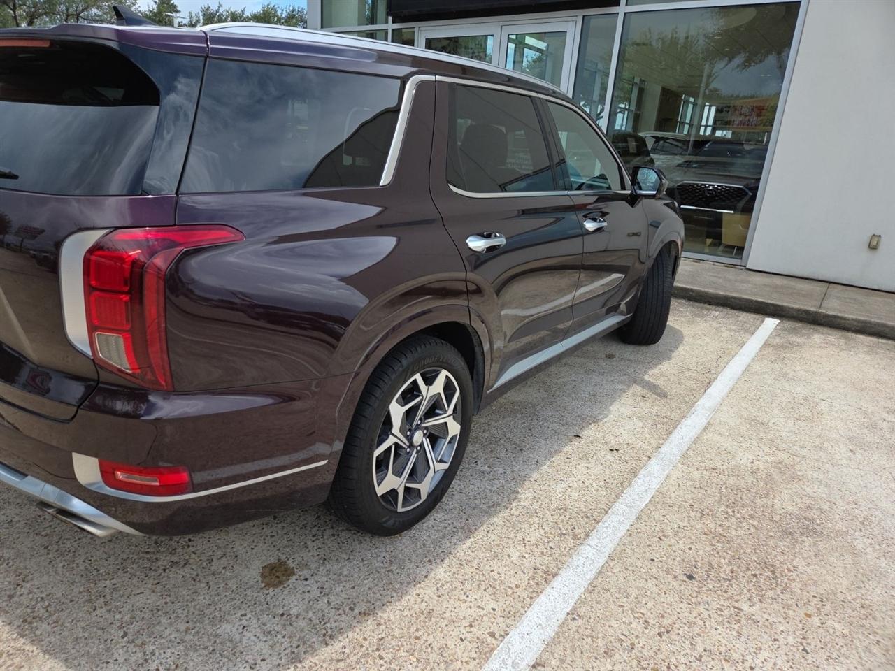 Hyundai Palisade Calligraphy 2021