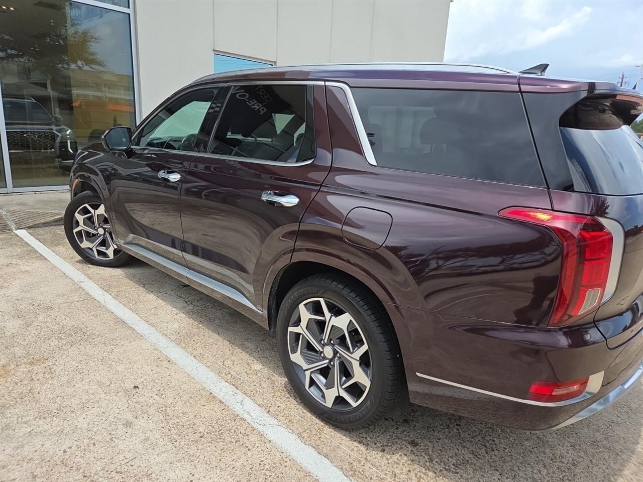 Hyundai Palisade Calligraphy 2021
