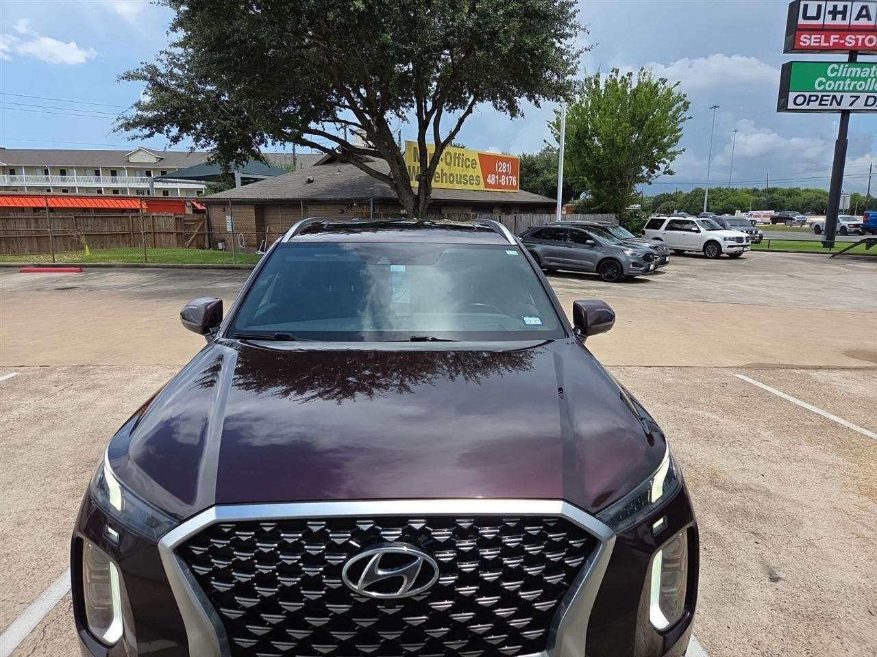 Hyundai Palisade Calligraphy 2021