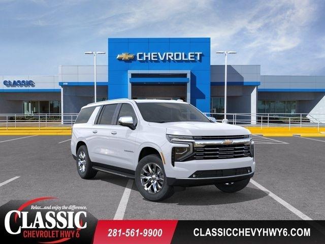 Chevrolet Suburban Premier 2026