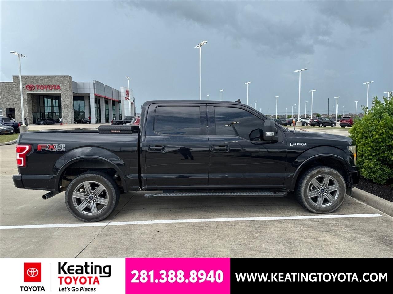 Ford F-150 XLT SuperCrew 6.5-ft. Bed 4WD 2019