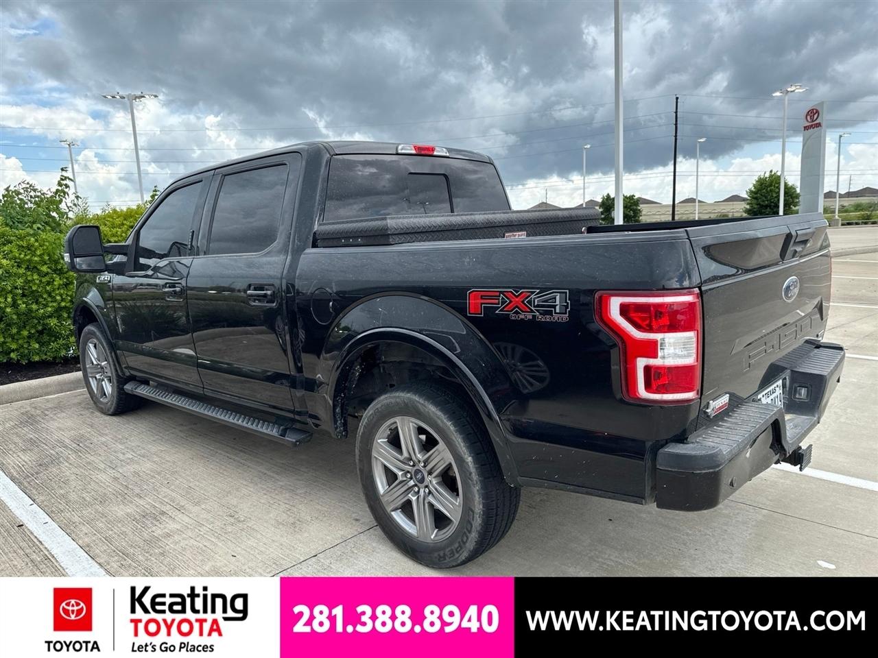 Ford F-150 XLT SuperCrew 6.5-ft. Bed 4WD 2019
