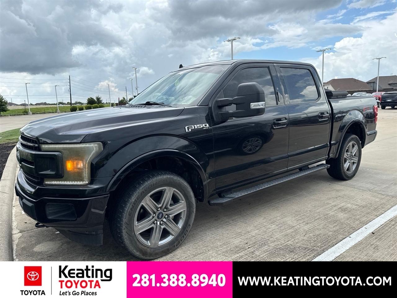 Ford F-150 XLT SuperCrew 6.5-ft. Bed 4WD 2019