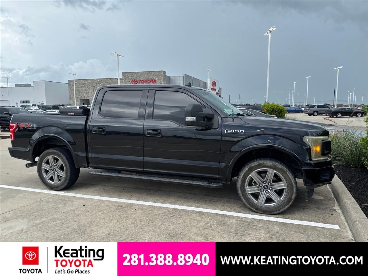 Ford F-150 XLT SuperCrew 6.5-ft. Bed 4WD 2019
