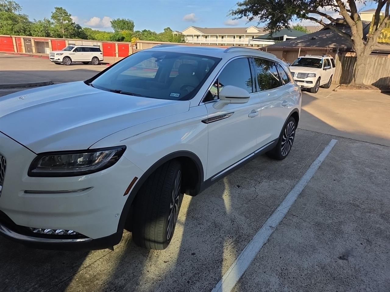 Lincoln Nautilus Black Label AWD 2023