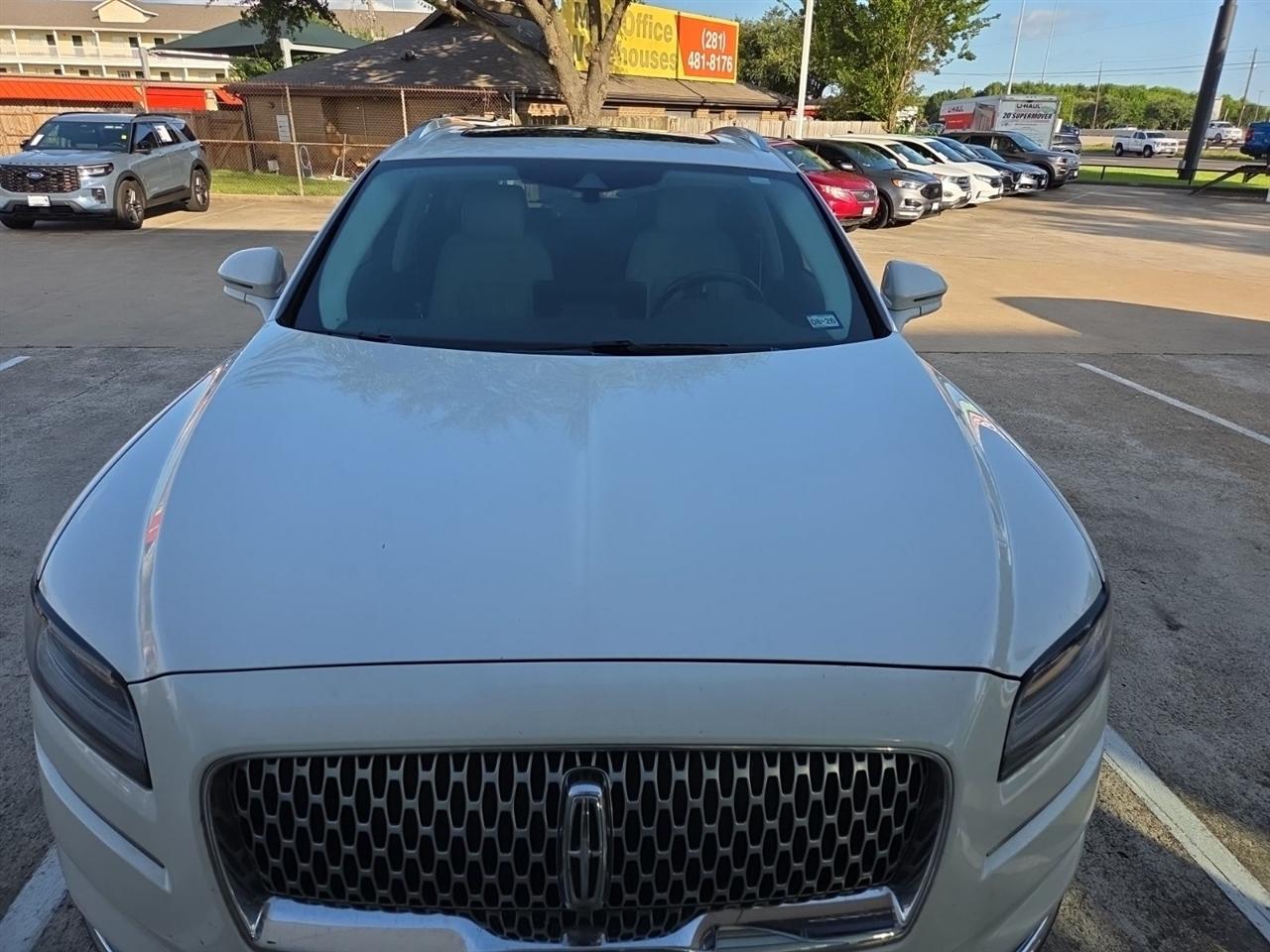 Lincoln Nautilus Black Label AWD 2023